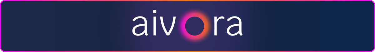 Logo de Aivora, plataforma especializada en automoción